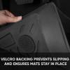 imageMotor Trend 3D Contour Fit Front ampamp Rear Floor Mats for 20172024 Tesla Model 3 Liners Odorless All Weather Protection