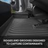 imageMotor Trend 3D Contour Fit Front ampamp Rear Floor Mats for 20172024 Tesla Model 3 Liners Odorless All Weather Protection