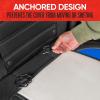 imageMotor Trend LuxeFit Gray Seat Covers for Cars Trucks Van SUV 2 Pack Premium Faux Leather Easy to Install Automotive Seat Covers with Storage Pockets Fits Most VehiclesBlue