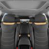 imageMotor Trend LuxeFit Gray Seat Covers for Cars Trucks Van SUV 2 Pack Premium Faux Leather Easy to Install Automotive Seat Covers with Storage Pockets Fits Most VehiclesBeige
