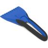 imageBDK Motor Trend Compact Car Ice Scraper for Windshield  Durable Snow Scraper for Car with Comfort Grip Windshield Scraper for Ice and Snow Ideal Snow Removal Tool for Winter Car KitCompact Ice Scraper