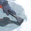 imageBDK Motor Trend Compact Car Ice Scraper for Windshield  Durable Snow Scraper for Car with Comfort Grip Windshield Scraper for Ice and Snow Ideal Snow Removal Tool for Winter Car KitSnow Brush w Extendable Handle and Rotating Head