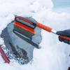 imageBDK Motor Trend Compact Car Ice Scraper for Windshield  Durable Snow Scraper for Car with Comfort Grip Windshield Scraper for Ice and Snow Ideal Snow Removal Tool for Winter Car KitSnow Brush  Broom