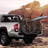 imageMotor Trend Truck Tailgate Pad for Bicycle  Heavy Duty 1 Inch Foam Clear Backup Camera Window 48 x 18 Inch