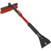 imageBDK Motor Trend Compact Car Ice Scraper for Windshield  Durable Snow Scraper for Car with Comfort Grip Windshield Scraper for Ice and Snow Ideal Snow Removal Tool for Winter Car KitSnow Brush w Extendable Handle and Rotating Head
