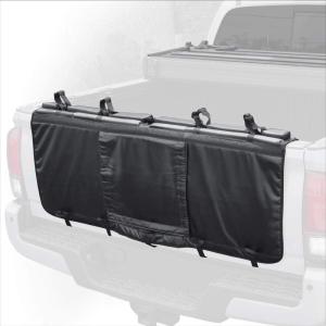 imageMotor Trend Truck Tailgate Pad for Bicycle  Heavy Duty 1 Inch Foam Clear Backup Camera Window 48 x 18 Inch