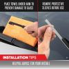 imageFlexBlade Premium Beam Wiper Blade  50 Longer Life HighGrade Natural Rubber 45 Degree Precision Cut 18 inch16  24 Inch 2 Pack for Front Windshield
