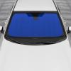 imageMotor Trend  AS312RD Front Windshield Sun Shade  Jumbo Accordion Folding Auto Sunshade for Car Truck SUV  Blocks UV Rays Sun Visor Protector  Keeps Your Vehicle Cool  66 x 27 Inch RedBlue
