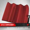imageMotor Trend  AS312RD Front Windshield Sun Shade  Jumbo Accordion Folding Auto Sunshade for Car Truck SUV  Blocks UV Rays Sun Visor Protector  Keeps Your Vehicle Cool  66 x 27 Inch RedRed