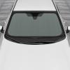 imageMotor Trend  AS312RD Front Windshield Sun Shade  Jumbo Accordion Folding Auto Sunshade for Car Truck SUV  Blocks UV Rays Sun Visor Protector  Keeps Your Vehicle Cool  66 x 27 Inch RedGray