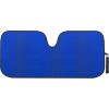 imageMotor Trend  AS312RD Front Windshield Sun Shade  Jumbo Accordion Folding Auto Sunshade for Car Truck SUV  Blocks UV Rays Sun Visor Protector  Keeps Your Vehicle Cool  66 x 27 Inch RedBlue