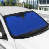 imageMotor Trend  AS312RD Front Windshield Sun Shade  Jumbo Accordion Folding Auto Sunshade for Car Truck SUV  Blocks UV Rays Sun Visor Protector  Keeps Your Vehicle Cool  66 x 27 Inch RedBlue