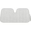 imageMotor Trend Accordion Black Car Windshield Sun Shade  Car Sun Visor Sun Shade for Car Windshield  Car Window Shades for SUV ampamp Truck  Dash Cover Sun Protection Window Shade Accessories  58quot x 24quotSilver Glitter