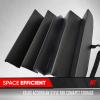 imageMotor Trend Accordion Black Car Windshield Sun Shade  Car Sun Visor Sun Shade for Car Windshield  Car Window Shades for SUV ampamp Truck  Dash Cover Sun Protection Window Shade Accessories  58quot x 24quotBlack