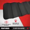 imageMotor Trend Accordion Black Car Windshield Sun Shade  Car Sun Visor Sun Shade for Car Windshield  Car Window Shades for SUV ampamp Truck  Dash Cover Sun Protection Window Shade Accessories  58quot x 24quotBlack