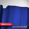 imageMotor Trend Accordion Black Car Windshield Sun Shade  Car Sun Visor Sun Shade for Car Windshield  Car Window Shades for SUV ampamp Truck  Dash Cover Sun Protection Window Shade Accessories  58quot x 24quotBlue