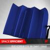 imageMotor Trend Accordion Black Car Windshield Sun Shade  Car Sun Visor Sun Shade for Car Windshield  Car Window Shades for SUV ampamp Truck  Dash Cover Sun Protection Window Shade Accessories  58quot x 24quotBlue