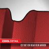 imageMotor Trend Accordion Black Car Windshield Sun Shade  Car Sun Visor Sun Shade for Car Windshield  Car Window Shades for SUV ampamp Truck  Dash Cover Sun Protection Window Shade Accessories  58quot x 24quotRed