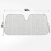 imageMotor Trend Accordion Black Car Windshield Sun Shade  Car Sun Visor Sun Shade for Car Windshield  Car Window Shades for SUV ampamp Truck  Dash Cover Sun Protection Window Shade Accessories  58quot x 24quotSilver Glitter