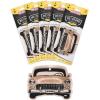 imageMotor Trend Hanging Car Air Freshener for Cars Trucks SUVs and Vans  Interior Odor Eliminating Deodorizer Car Fresheners Long Lasting Car Scent Air Fresheners Diffuser  New Car FragranceVanilla