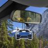 imageMotor Trend Hanging Car Air Freshener for Cars Trucks SUVs and Vans  Interior Odor Eliminating Deodorizer Car Fresheners Long Lasting Car Scent Air Fresheners Diffuser  New Car FragranceNew Car