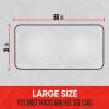 imageMotor Trend PopUp Car Windshield Sun Shade  Foldable Sun Shade with Storage Bag Collapsible Sun Visor  Portable Sunshade Medium 65 x 33 inchesLarge