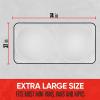 imageMotor Trend PopUp Car Windshield Sun Shade  Foldable Sun Shade with Storage Bag Collapsible Sun Visor  Portable Sunshade Medium 65 x 33 inchesMedium