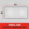 imageMotor Trend PopUp Car Windshield Sun Shade  Foldable Sun Shade with Storage Bag Collapsible Sun Visor  Portable Sunshade Medium 65 x 33 inchesSmall