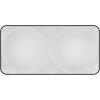 imageMotor Trend PopUp Car Windshield Sun Shade  Foldable Sun Shade with Storage Bag Collapsible Sun Visor  Portable Sunshade Medium 65 x 33 inchesXLarge