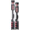 20 + 22 Inch (2 Pack for Front Windshield)