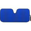 imageMotor Trend  AS312RD Front Windshield Sun Shade  Jumbo Accordion Folding Auto Sunshade for Car Truck SUV  Blocks UV Rays Sun Visor Protector  Keeps Your Vehicle Cool  66 x 27 Inch RedBlue