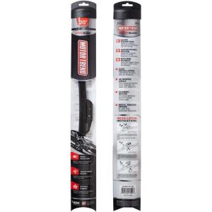 imageFlexBlade Premium Beam Wiper Blade  50 Longer Life HighGrade Natural Rubber 45 Degree Precision Cut 18 inch20  20 Inch 2 Pack for Front Windshield