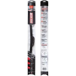 imageFlexBlade Premium Beam Wiper Blade  50 Longer Life HighGrade Natural Rubber 45 Degree Precision Cut 18 inch24 Inches 1 Piece