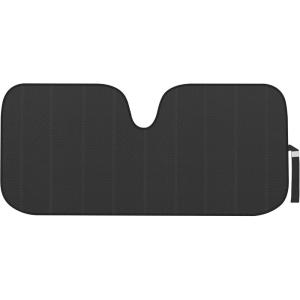 imageMotor Trend  AS312RD Front Windshield Sun Shade  Jumbo Accordion Folding Auto Sunshade for Car Truck SUV  Blocks UV Rays Sun Visor Protector  Keeps Your Vehicle Cool  66 x 27 Inch RedBlack