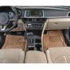 imageMotor Trend 2Piece Premium All Weather Rubber Floor Mats for Cars SUVs Trucks Heavy Duty Universal Fit Trim To Fit Protection 2 Front Floor MatsBeige