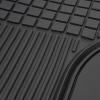 imageMotor Trend 2Piece Premium All Weather Rubber Floor Mats for Cars SUVs Trucks Heavy Duty Universal Fit Trim To Fit Protection 2 Front Floor MatsBlack