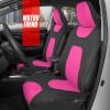 imageMotor Trend AquaShield Waterproof Front Seat Covers Pink Seat Covers for Cars  Neoprene Front Car Seat Cover SUV Seat Covers Protector  Car Interior Cover for Auto Trucks ampamp Dog OwnersPink