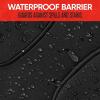 imageMotor Trend AquaShield Waterproof Front Seat Covers Pink Seat Covers for Cars  Neoprene Front Car Seat Cover SUV Seat Covers Protector  Car Interior Cover for Auto Trucks ampamp Dog OwnersBlack