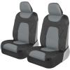 imageMotor Trend AquaShield Waterproof Front Seat Covers Pink Seat Covers for Cars  Neoprene Front Car Seat Cover SUV Seat Covers Protector  Car Interior Cover for Auto Trucks ampamp Dog OwnersGray