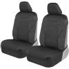 imageMotor Trend AquaShield Waterproof Front Seat Covers Pink Seat Covers for Cars  Neoprene Front Car Seat Cover SUV Seat Covers Protector  Car Interior Cover for Auto Trucks ampamp Dog OwnersBlack
