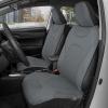 imageMotor Trend AquaShield Waterproof Front Seat Covers Pink Seat Covers for Cars  Neoprene Front Car Seat Cover SUV Seat Covers Protector  Car Interior Cover for Auto Trucks ampamp Dog OwnersSolid Gray