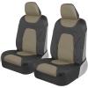 imageMotor Trend AquaShield Waterproof Front Seat Covers Pink Seat Covers for Cars  Neoprene Front Car Seat Cover SUV Seat Covers Protector  Car Interior Cover for Auto Trucks ampamp Dog OwnersBeige