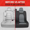 imageMotor Trend AquaShield Waterproof Front Seat Covers Pink Seat Covers for Cars  Neoprene Front Car Seat Cover SUV Seat Covers Protector  Car Interior Cover for Auto Trucks ampamp Dog OwnersGray