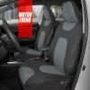 imageMotor Trend AquaShield Waterproof Front Seat Covers Pink Seat Covers for Cars  Neoprene Front Car Seat Cover SUV Seat Covers Protector  Car Interior Cover for Auto Trucks ampamp Dog OwnersGray