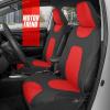 imageMotor Trend AquaShield Waterproof Front Seat Covers Pink Seat Covers for Cars  Neoprene Front Car Seat Cover SUV Seat Covers Protector  Car Interior Cover for Auto Trucks ampamp Dog OwnersRed
