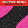 imageMotor Trend AquaShield Waterproof Front Seat Covers Pink Seat Covers for Cars  Neoprene Front Car Seat Cover SUV Seat Covers Protector  Car Interior Cover for Auto Trucks ampamp Dog OwnersPink