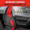 imageMotor Trend AquaShield Waterproof Front Seat Covers Pink Seat Covers for Cars  Neoprene Front Car Seat Cover SUV Seat Covers Protector  Car Interior Cover for Auto Trucks ampamp Dog OwnersRed
