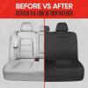 imageMotor Trend AquaShield Waterproof Front Seat Covers Pink Seat Covers for Cars  Neoprene Front Car Seat Cover SUV Seat Covers Protector  Car Interior Cover for Auto Trucks ampamp Dog OwnersBlack