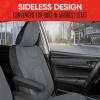 imageMotor Trend AquaShield Waterproof Front Seat Covers Pink Seat Covers for Cars  Neoprene Front Car Seat Cover SUV Seat Covers Protector  Car Interior Cover for Auto Trucks ampamp Dog OwnersSolid Gray