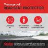 imageMotor Trend AquaShield Waterproof Front Seat Covers Pink Seat Covers for Cars  Neoprene Front Car Seat Cover SUV Seat Covers Protector  Car Interior Cover for Auto Trucks ampamp Dog OwnersBlack